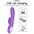 (ZD-049) Vibrador Rabbit com Estimulador de Clitóris - 2 Cores - Imagem 3