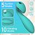(HOMI-259) Vibrador com Cabeça Sugadora de Clitóris - Imagem 17