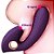 (KW-ZD080) Vibrador Alien Penetrável com Alça e Sugador de Clitóris - Imagem 1