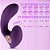 (KW-ZD080) Vibrador Alien Penetrável com Alça e Sugador de Clitóris - Imagem 3