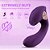 (KW-ZD080) Vibrador Alien Penetrável com Alça e Sugador de Clitóris - Imagem 7