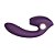 (KW-ZD080) Vibrador Alien Penetrável com Alça e Sugador de Clitóris - Imagem 12