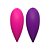 (NBQ-G204) Vibrador de Calcinha com Aplicativo - 2 Cores - Imagem 2