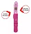 (ZXT-2R) Vibrador Úrsula Rotativo - Rosa - Recarregável - Imagem 6