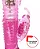 (ZXT-2R) Vibrador Úrsula Rotativo - Rosa - Recarregável - Imagem 5