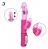 (ZXT-2R) Vibrador Úrsula Rotativo - Rosa - Recarregável - Imagem 2