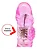 (ZXT-2R) Vibrador Úrsula Rotativo - Rosa - Recarregável - Imagem 3