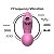 (DB-2000) Vibrador Dobrável com Sugador de Clitóris - Imagem 10