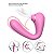 (DB-2000) Vibrador Dobrável com Sugador de Clitóris - Imagem 7