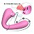 (DB-2000) Vibrador Dobrável com Sugador de Clitóris - Imagem 2