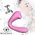 (DB-2000) Vibrador Dobrável com Sugador de Clitóris - Imagem 8