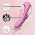 (DB-2000) Vibrador Dobrável com Sugador de Clitóris - Imagem 5
