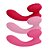 (MMA-020) Vibrador Penetrável com Sugador de Clitóris - 3 Cores - Imagem 1