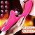 (SG1257) Vibrador Penetrável Estimulador de Ponto G com Sugador de Clitóris - Imagem 3