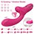 (SG1257) Vibrador Penetrável Estimulador de Ponto G com Sugador de Clitóris - Imagem 4