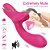 (SG1257) Vibrador Penetrável Estimulador de Ponto G com Sugador de Clitóris - Imagem 5