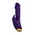 (ZDB-2002) Vibrador Texturizado com Veias e Rabbit Estimulador de Clitóris - 3 Cores - Imagem 4