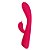 (HYD-028) Vibrador Flexível com Estimulador de Clitóris - Imagem 2