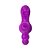 (WYN0319) Vibrador Vai e Vem com Sugador de Clitóris e Estimulador de Ânus - Imagem 7