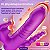 (WYN0319) Vibrador Vai e Vem com Sugador de Clitóris e Estimulador de Ânus - Imagem 6