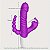 (WYN0319) Vibrador Vai e Vem com Sugador de Clitóris e Estimulador de Ânus - Imagem 13