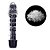 (LB6043) Vibrador Translúcido Personal Texturizado - À Pilha - 2 Cores - Imagem 2