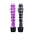 (LB6043) Vibrador Translúcido Personal Texturizado - À Pilha - 2 Cores - Imagem 1