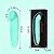 (LB1018) Vibrador Ponto G Aveludado com Ponta Achatada - 2 Cores - Imagem 2
