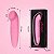 (LB1018) Vibrador Ponto G Aveludado com Ponta Achatada - 2 Cores - Imagem 1