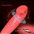(LB1018) Vibrador Ponto G Aveludado com Ponta Achatada - 2 Cores - Imagem 14