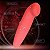 (LB1018) Vibrador Ponto G Aveludado com Ponta Achatada - 2 Cores - Imagem 12