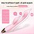 (SG1236) Vibrador com Estimulador de Clitóris e Aquecimento - Imagem 2