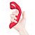 (XWE-004) Vibrador com Movimento de Vem e Sugador de Clitóris Cavalo Marinho - Imagem 6