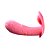 (LB3055) Vibrador Penetrável com Estimulador de Clitóris Texturizado e Controle - Imagem 3