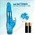 (LB6109) Vibrador Silicone Jelly com Estimulador Rabbit - 2 Cores - Imagem 5