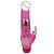 (LB6109) Vibrador Silicone Jelly com Estimulador Rabbit - 2 Cores - Imagem 9
