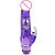(LB6109) Vibrador Silicone Jelly com Estimulador Rabbit - 2 Cores - Imagem 8