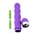(LB6108) Vibrador Personal Ondulado Aveludado - À Pilha - Imagem 5