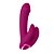 (SN51) Vibrador Leôncio Penetrável com Estimulador de Clitóris - Imagem 1