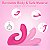 (SN51) Vibrador Leôncio Penetrável com Estimulador de Clitóris - Imagem 3