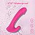 (SN51) Vibrador Leôncio Penetrável com Estimulador de Clitóris - Imagem 6