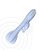 (SG1252) Vibrador Cute Rabbit com Estimulador de Clitóris - Imagem 6
