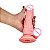 (LB3048) Mars Dildo Diversidade Cinta com Prótese Capa Peniana - 18cm - Imagem 6