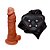 (LB3047) Mars Dildo Diversidade Dobrável Cinta com Prótese Peniana - 17cm - Imagem 1