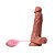 (LB3043) Prótese Leo's Vibratória com Controle Remoto - 17cm - Imagem 1