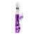 (ZXT-42R) Vibrador Rabbit Vai e Vem com Estimulador de Clitóris - 3 Cores - Recarregável - Imagem 2