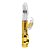 (ZXT-42R) Vibrador Rabbit Vai e Vem com Estimulador de Clitóris - 3 Cores - Recarregável - Imagem 4