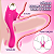 (BD-2304) Anel Peniano Vibratório para Casal com Estimulador de Clitóris e Controle - Imagem 4