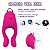 (BD-2304) Anel Peniano Vibratório para Casal com Estimulador de Clitóris e Controle - Imagem 6
