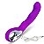 (DB014) Vibrador com Estimulador de Clitóris e Alça - Imagem 14